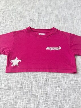 Official Starpower Dance Competition Crop Graphic Tee 💖 Size Youth Medium